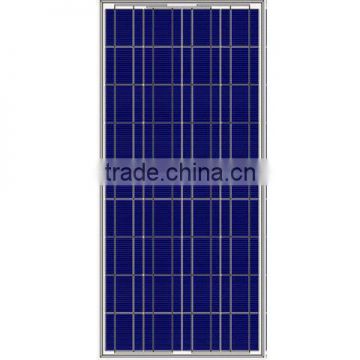 ag: 130W Poly Photovoltaic Solar Panel with TUV,ISO,CE