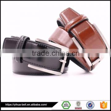 manufacturer price Casual man's alloy buckle belts