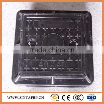 Made in Hebei China Trade Assurance best sell light duty smc manhole cover
