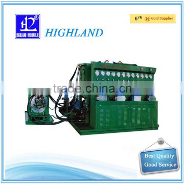China wholesale hydraulic test bench india for hydraulic repair factory