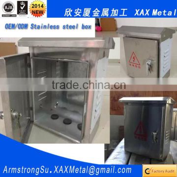 XAX81DB Non standard stainless storage two door with windows 304 316 ss304 ss316 sus304 sus316 budweiser metal cooler box