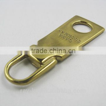 zinc alloy zipper pullers