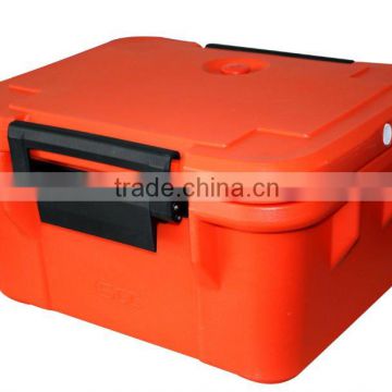 roto molded insulated thermal box food warm box