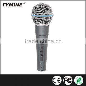 Tymine Professional Dynamic Wire Microphone TM-B58A