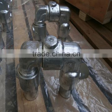 High pressure swivel joint applicable to high pressure equipment