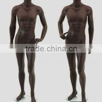 standing headless male mannequin for clothes display
