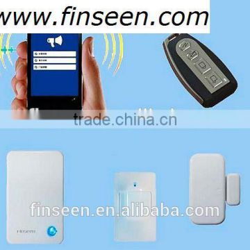 Wireless smart home automation systems cloud ip alarm