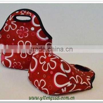 2012 latest high fashion customized lunch bags for women