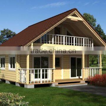 small modern prefabricated villa good price