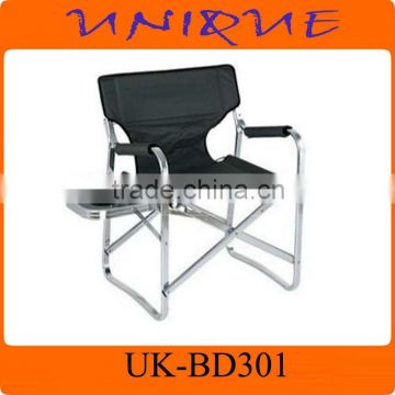 folding director chair with desk