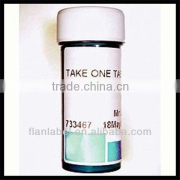 Cheap medicine bottle label,pharmaceutical bottle label with fast delivery