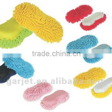 Microfiber Chenille Car Wash Sponge,Car Cleaning Sponge