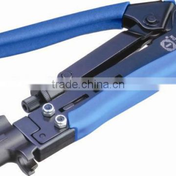 Professional compression tool for F connector RG11/RG59/RG6 cables compression tool