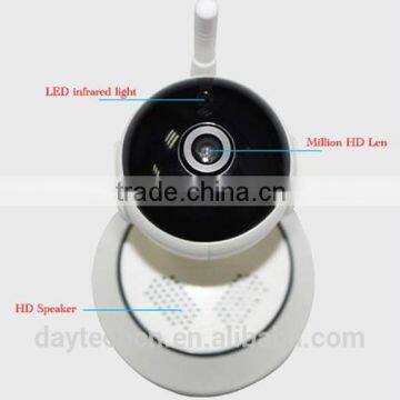 Cloud & PIR Network camera ip address