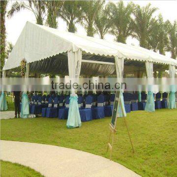 Temporary permanent tent aluminum profile