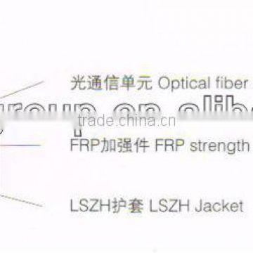 indoor ftth lszh g657a fiber optical cable
