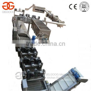 frozen french fries production line/french fries machine price