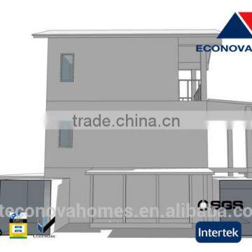 ZTT Econova Prefabricated self powered prefabricated residential houses