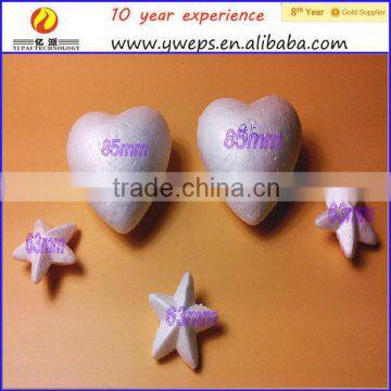 YIPAI valentine's decoration polyfoam heart