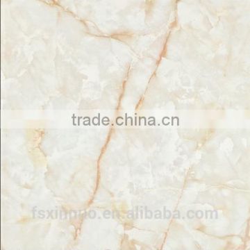 XINNUO new arrival marble look white glazed porcelain floor tile 600x600mm 6A110D NANHAI