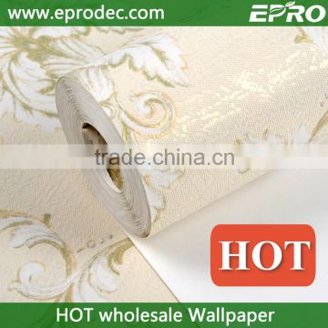 commercial high quality Moisture-Proof wallpaper decoration