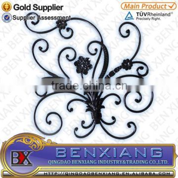 Wrought Iron rosette made by Qingdao Benxiangfor fence,gate& stairs