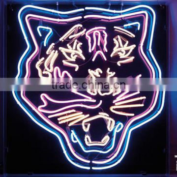 Factory direct sale tiger neon light