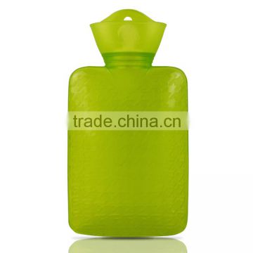 transparent classic pvc warm water bag/bottle baby gift