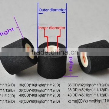 Dry ink rolls for printing expiry date and batch number