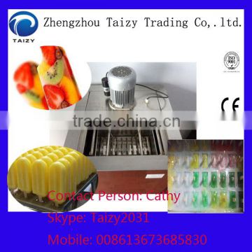 12 month warranty Ice Lolly Making Machine with different mould 008613673685830