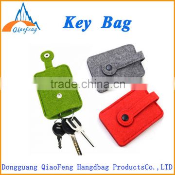 2015 new design promotional key case holder bag waterproof key case