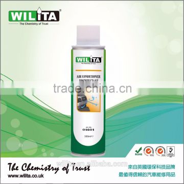 WILITA Air Conditioner Odor Control Spray for Car Air Conditioning