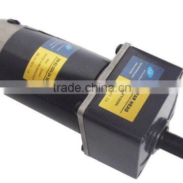 Compacted DC gear motor with Ratio 1:100