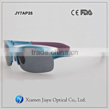 Smoke Polarized Lenses Thin Temple Running Eyewear With UV400 Protective