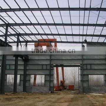Prefabricated factory construction steel structure building