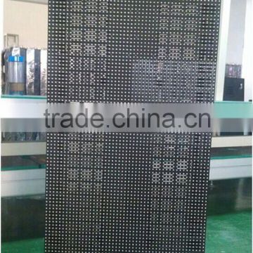 P15.6 outdoor full color 500x1000mm flexible led curtain cabinet