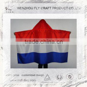 New design promotion holland body flag for wholesales