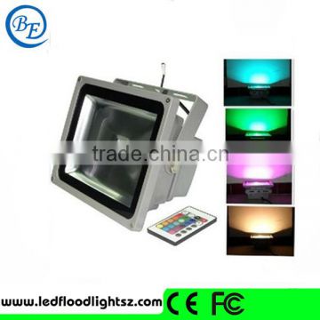 Outdoor Lighting Globe Replacement 10W LED RGB Flood Light with 16 Colours