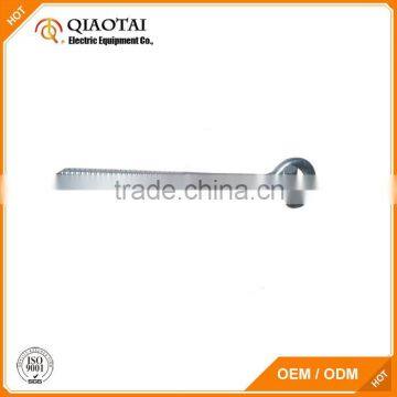 Hot dip galvanized J type pigtail connectors