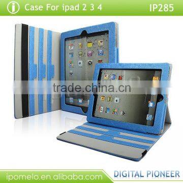 Decorated cover for tablet new case for ipad 2 3 4 alibaba china