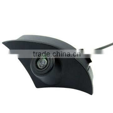 Car front view camera for Toyota with 1/3 " Color CCD 170 degree night vision waterproof