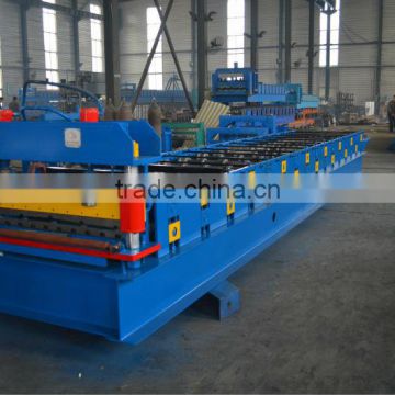 India Market Metal Roof Sheet/Plate Rolling/Roll Forming Machine