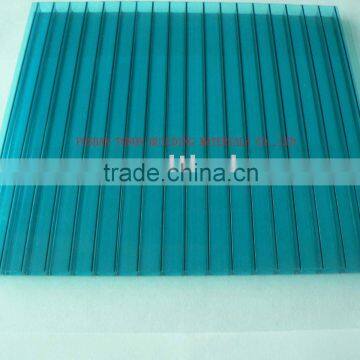 Lake blue polycarbonate sheet