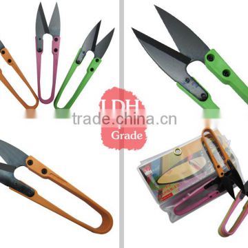 { LDH-806 } 10.5cm# Black color multi funtion smart scissors