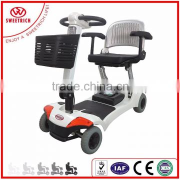 Light Aluminum Foldable Electric Scooter with Li-ion Battery