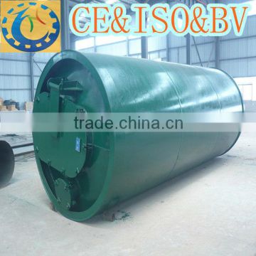 green energy waste plastic recycling machine with high oil output