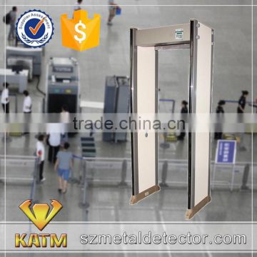 33 zone Hot Walk Through Metal Detector with LED light