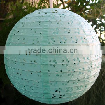 chinese hanging battery-operated paper lantern