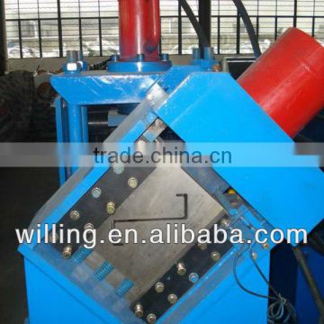 galvanized metal strip c purline cold roll forming machine supplier