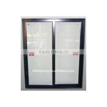 Upright Double Freezer/ Cabinet Glass Door